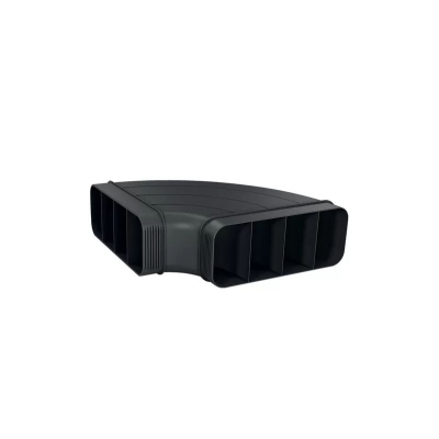 Neff Z861SB1, 90° flat duct bend horizontal black