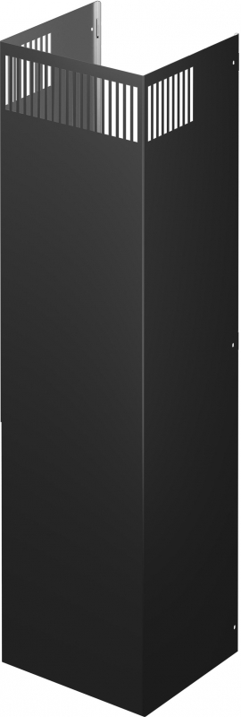 Single piece Neff Z51BXK0S1, chimney extension, black, 1000 mm