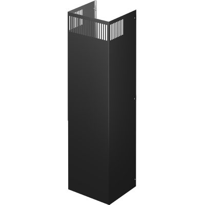 Bosch DWZ0BX6K1, chimney extension black, 1000 mm