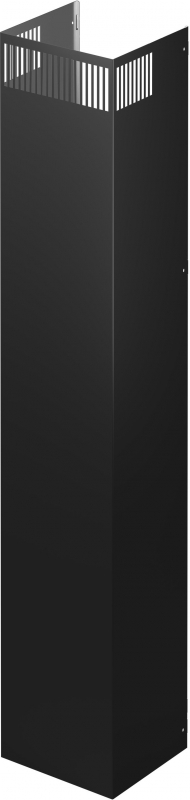 Neff Z51BXL0S1, chimney extension, black, 1500 mm