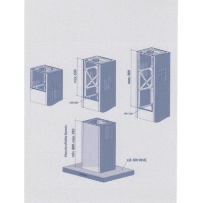 berbel laekonsool koos paneelidega kuni 300 mm