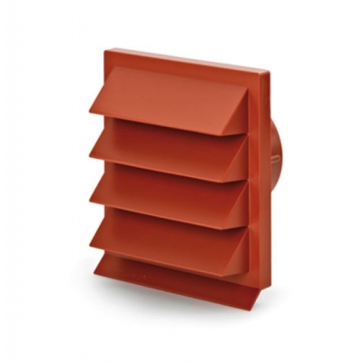 Naber COMPAIR K-Jal 100 external blind, brick red, 4011078