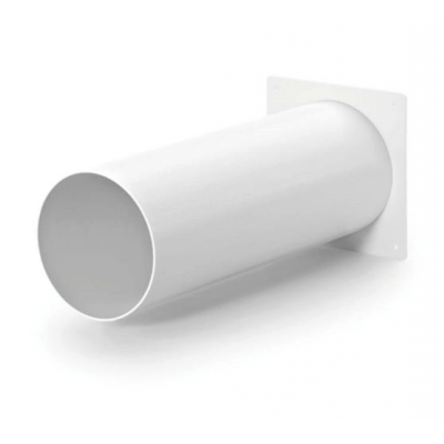 Naber COMPAIR System 125 seinaühendusdetail 1, valge, 4020040