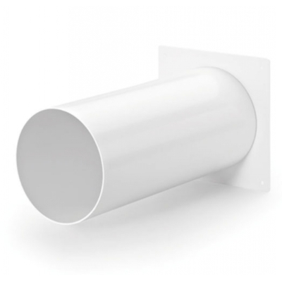 Naber COMPAIR flow 150 seinaühendusdetail 1, valge, 4043025