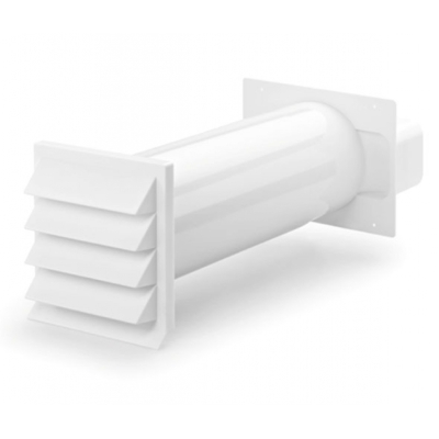 Настенная коробка Naber COMPAIR K-Klima-R flow 150, белый, 4044050