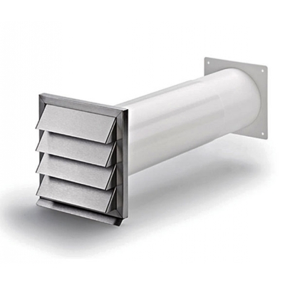 Naber COMPAIR E-Klima A/Z 150 exhaust and supply air wall box, supply air element, 4044055