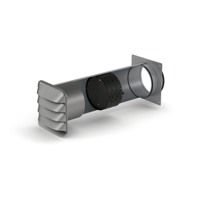 Настенная коробка Naber COMPAIR Steel Flow SF-E-Jal Col 150, вкл. THERMOBOX, 4061031