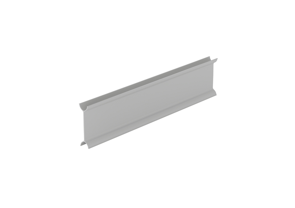 Naber PRIME flow P-STS support bar, light gray, 4051003