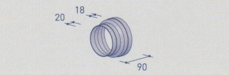 Переходник Бербель 150 патрон