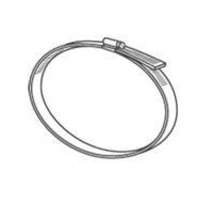 Falmec hose clamp