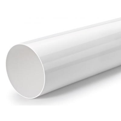 Naber COMPAIR pipe 100, 500 mm, white, 4011019