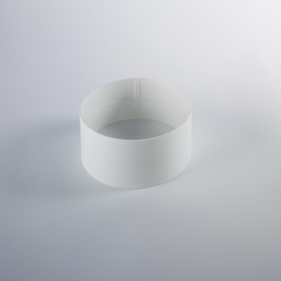 Elica connector round tube Ø 150, KIT0121003