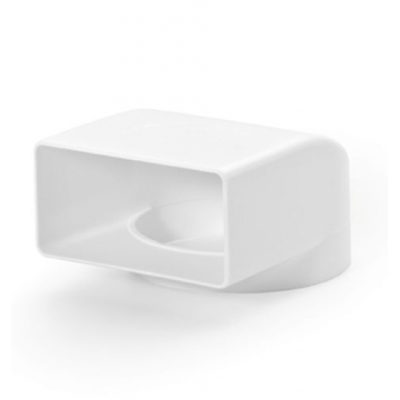 Naber COMPAIR N-UR 100 deflection piece 90°, 4011003