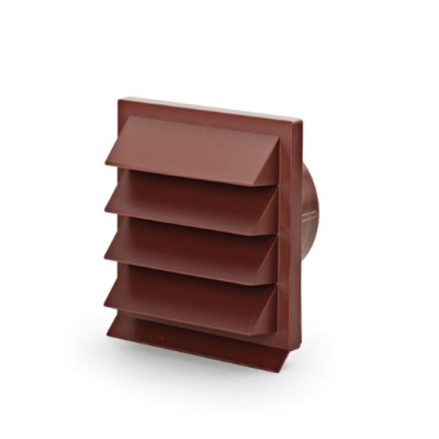 Naber COMPAIR K-Jal 125 external blind, brick red, 4021072