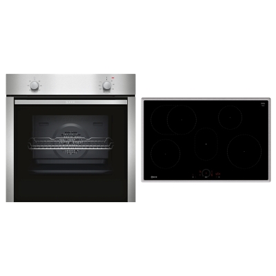 Neff BX18I, SET sisseehitatud ahi B1DCA0AN0 ja induktsioonpliit T58SHF1L0, kr: A, garantiiga 5 aastat!