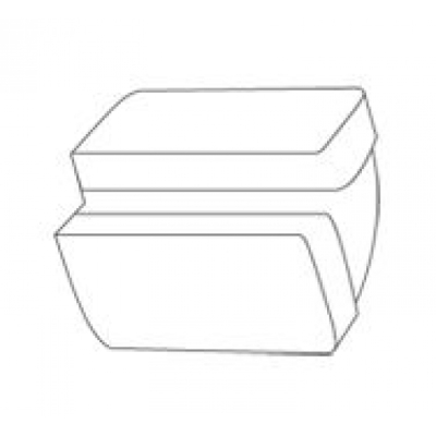 Вертикальный изгиб Falmec 90°, 101125