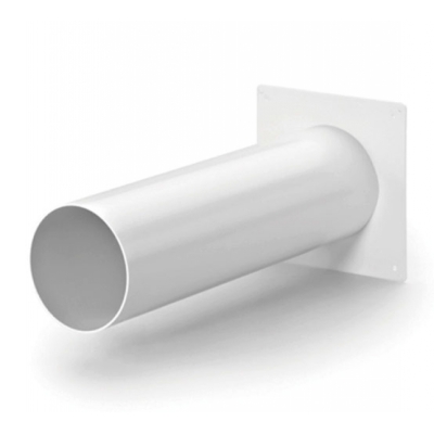 Naber COMPAIR System 100 wall connection piece 1, 4010500