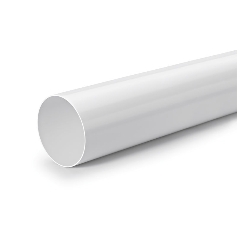 Naber COMPAIR R-125 round tube, white, 4052002