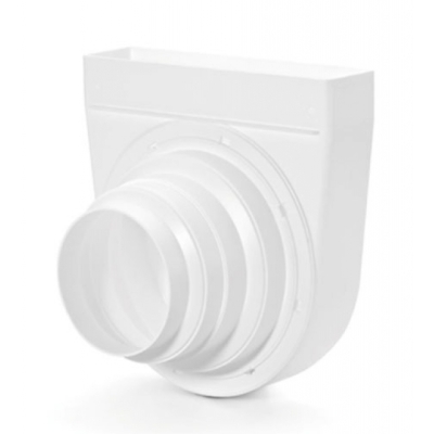 Naber COMPAIR T-UR-ST 125 deflection piece 90°, 4021012