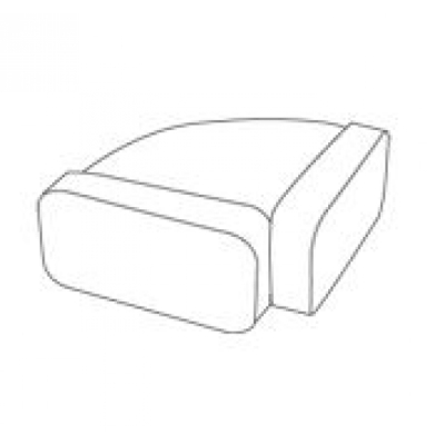 Falmec horizontal arch 90°