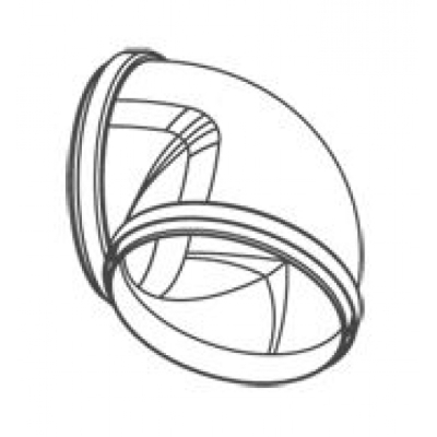 Falmec round arch 90°