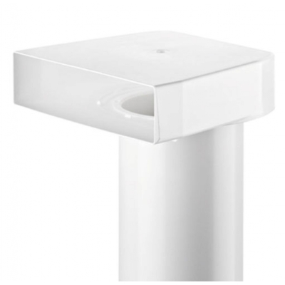 Naber COMPAIR T-UR 125 painutusdetail 90° ümmarguse toruga, 500 mm, 4021019