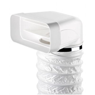 Naber COMPAIR MF-URX 125 deflection piece 90° with flexible hose, 1000 mm, 4033007