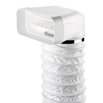 Отвод Naber COMPAIR F-URX 150 90° с гибким шлангом, 1000 мм, 4043015