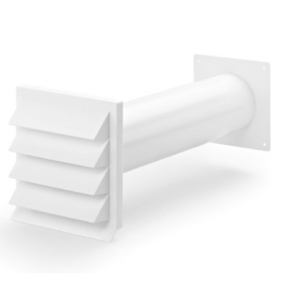 Naber COMPAIR K-Klima-R 100/100 wall box, white, 4011079