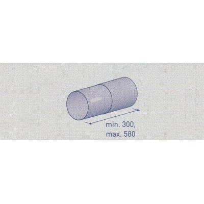 berbel telescopic round tube 150