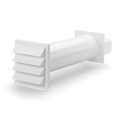 Настенная коробка Naber COMPAIR K-Klima-R flow 125, белый, 4033027