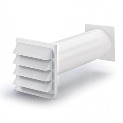 Naber COMPAIR K-Klima-R 125/125 wall box, white, 4021073