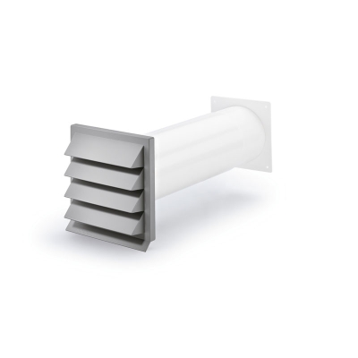 Настенный ящик Naber COMPAIR K-Klima-R 125/125, светло-серый, 4021076