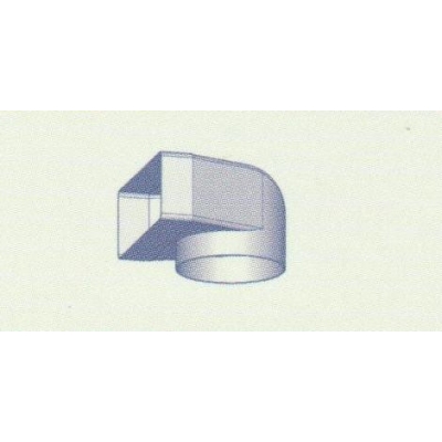 berbel 90° läbipaindeosa kuni tasapinnaline 150