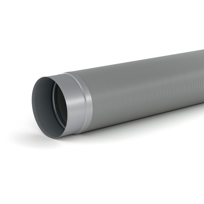 Naber COMPAIR Steel Flow SR-R flex 150 круглая труба, 500 мм, 4061007