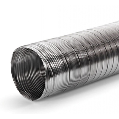 Naber COMPAIR A-PXO aluminum flexible hose round, 152 mm, aluminum, 4023007