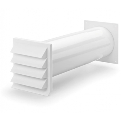 Настенная коробка Naber COMPAIR K-Klima-R 150/150, белый, 4044047