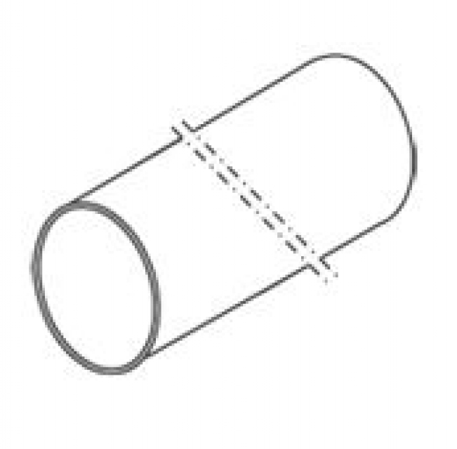 Falmec round tube, 101258