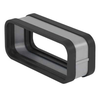 V-Zug air duct metal pipe elbow connector, 1188102