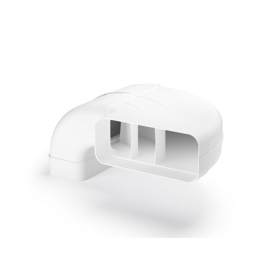 Naber flow 150 torukomplekt allavoolu jaoks, valge, 4043074