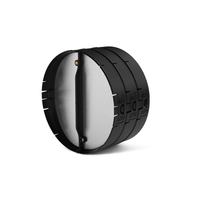 Naber THERMOBOX 125, must/hõbedane, 4022049