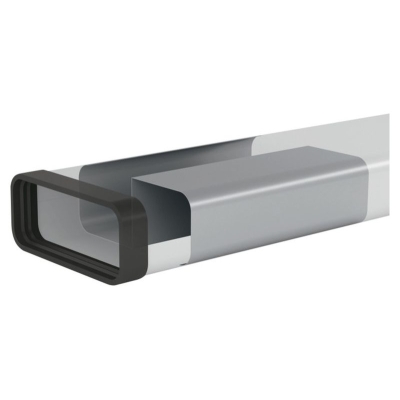 V-train reinforcement rib for metal flat duct (width 222/height 89/length 300 mm), 1077495