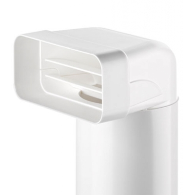 Naber COMPAIR Flow 125 flat duct set-1, 4033040