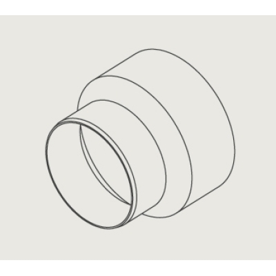 Falmeci üleminekuosa ümmargune toru, 101251