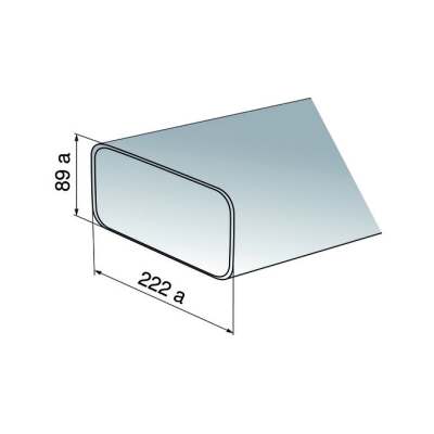 V-Zug flat channel, 1012780