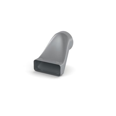 Naber COMPAIR Steel Flow SF-VEST 150 offset end piece, 4061028