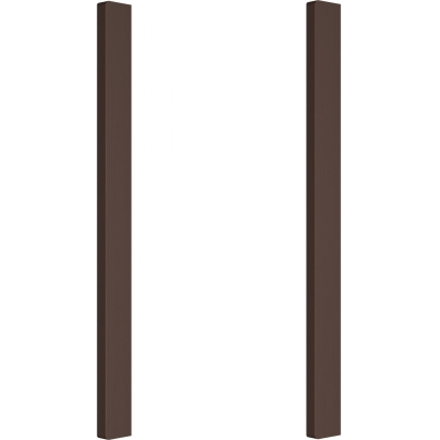 Neff Z5802GLBY0, Flex Design Kit, 14 cm, Brushed bronze