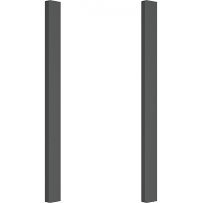 Neff Z5802GLAY0, Flex Design Kit, 14 cm, Anthracite Grey