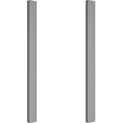 Neff Z5802GLMY0, Flex Design Kit, 14 cm, Metallic Silver