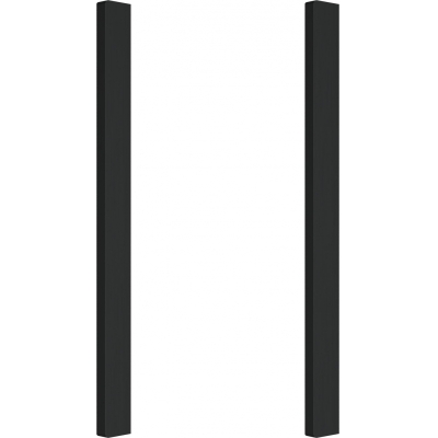 Neff Z5802GLDY0, Flex Design Kit, 14 cm, Deep Black